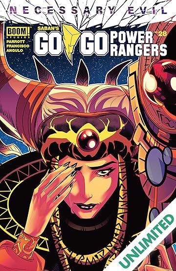 Saban's Go Go Power Rangers #28